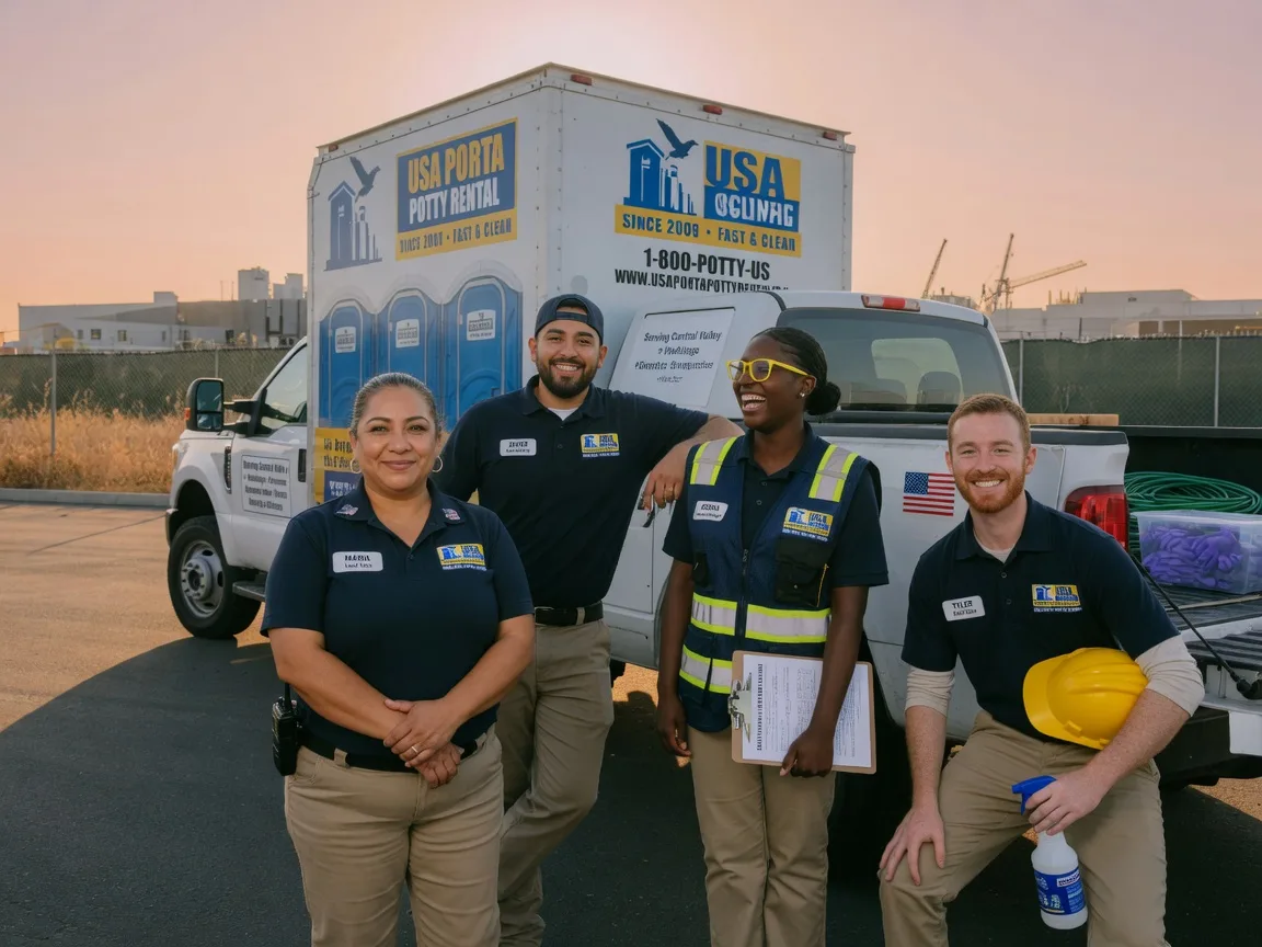 Porta Potty Rental company in Bennington, NH